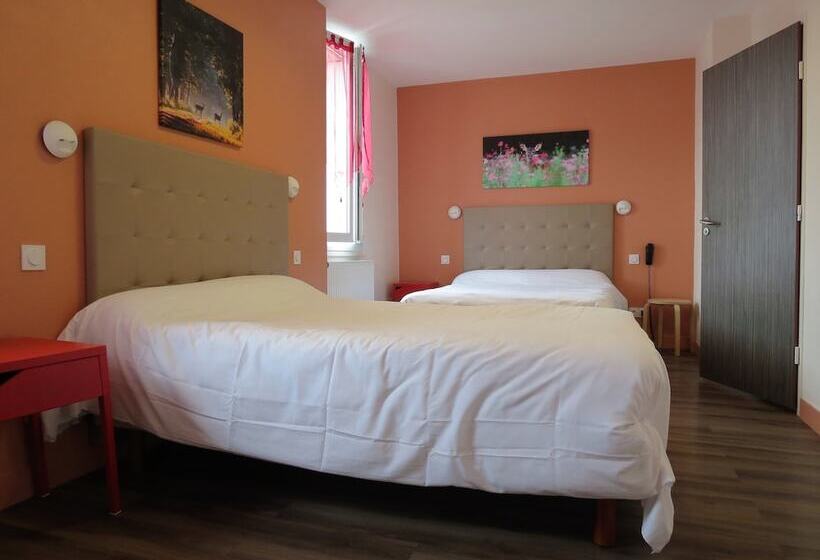 غرفة قياسية رباعية, Le Faisan