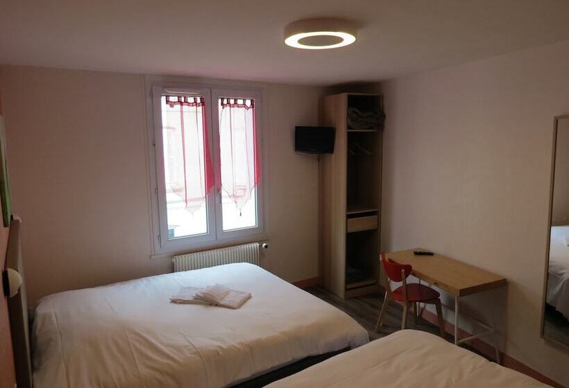 غرفة قياسية رباعية, Le Faisan