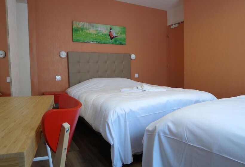 غرفة قياسية رباعية, Le Faisan