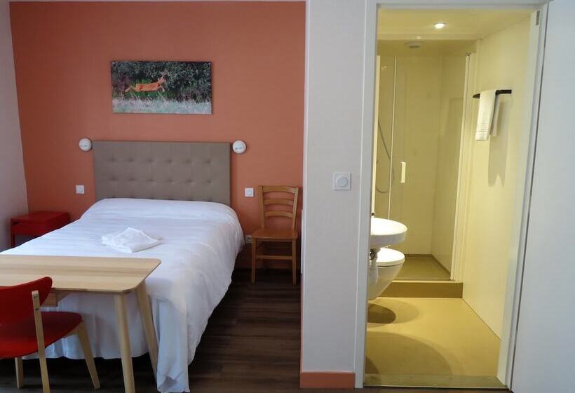 غرفة قياسية رباعية, Le Faisan