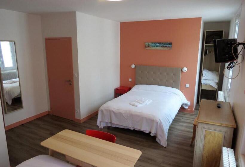 غرفة قياسية رباعية, Le Faisan