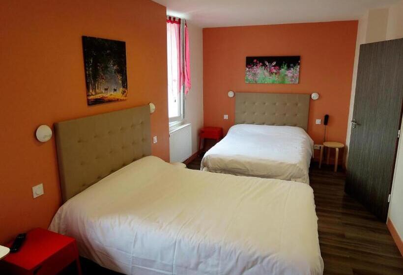 غرفة قياسية رباعية, Le Faisan