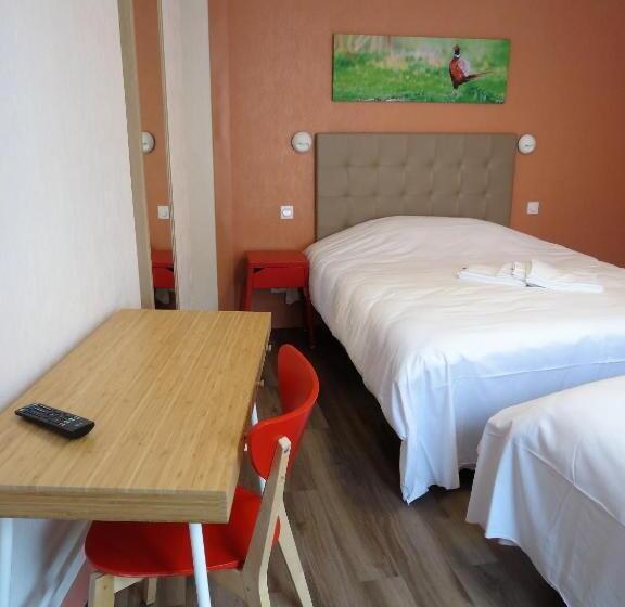 غرفة قياسية رباعية, Le Faisan