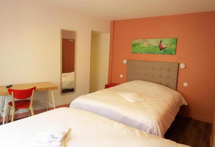 غرفة قياسية رباعية, Le Faisan