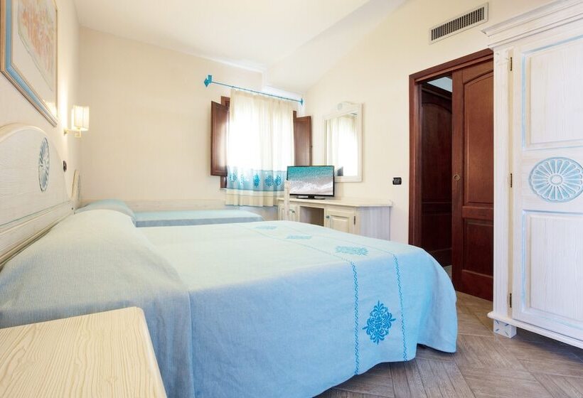 חדר משפחתי, Marina Torre Navarrese Resort