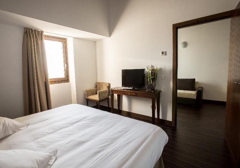 סוויטת ג'וניור, Palacio Del Infante Don Juan Manuel Hotel Spa