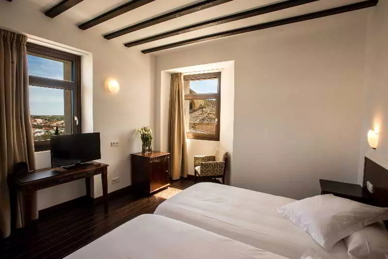 اتاق استاندارد با چشمانداز شهر, Palacio Del Infante Don Juan Manuel Hotel Spa