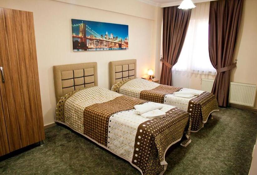 スタンダードトリプルルーム, Zileli