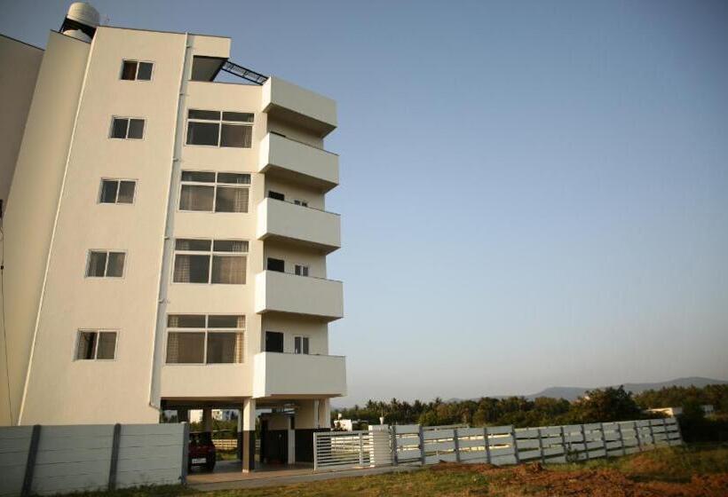 带2个卧室的公寓, Kalgadde