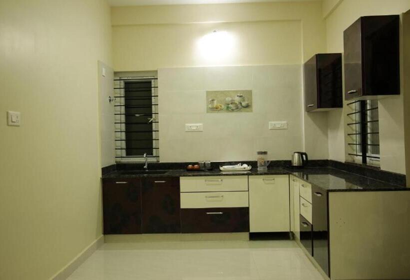 带2个卧室的公寓, Kalgadde