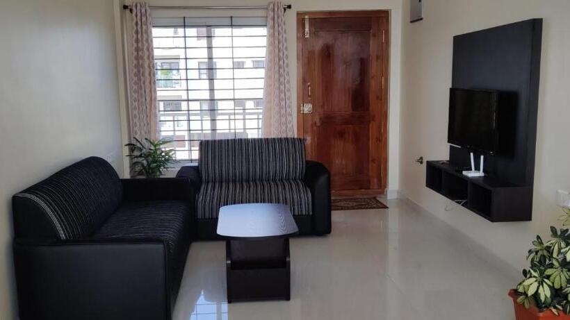 带2个卧室的公寓, Kalgadde