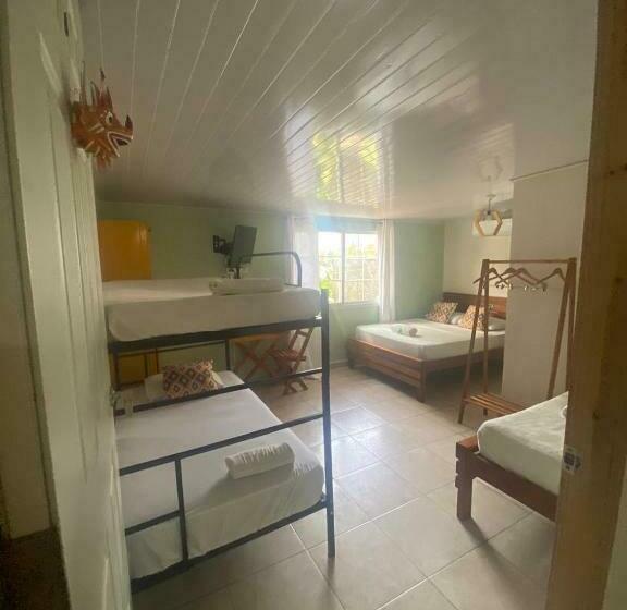Номер Стандарт Вид на Сад, Hostel Travelers Chitre