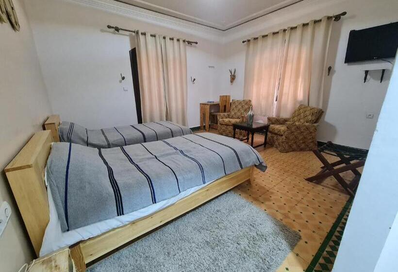 Tek Kişilik Ekonomik Oda, Targafit Hotel & Hammam