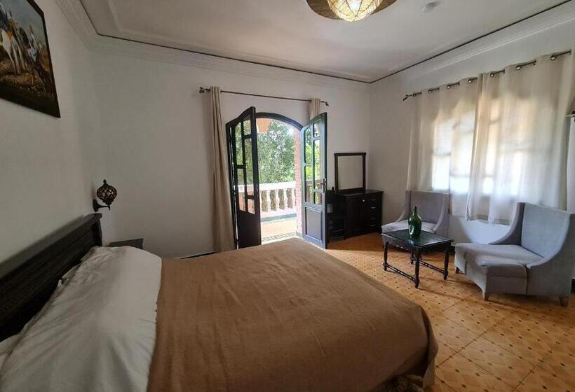 Balkonlu Standart Oda, Targafit Hotel & Hammam