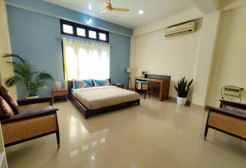 חדר סטנדרט עם מרפסת, Joy S Bnb