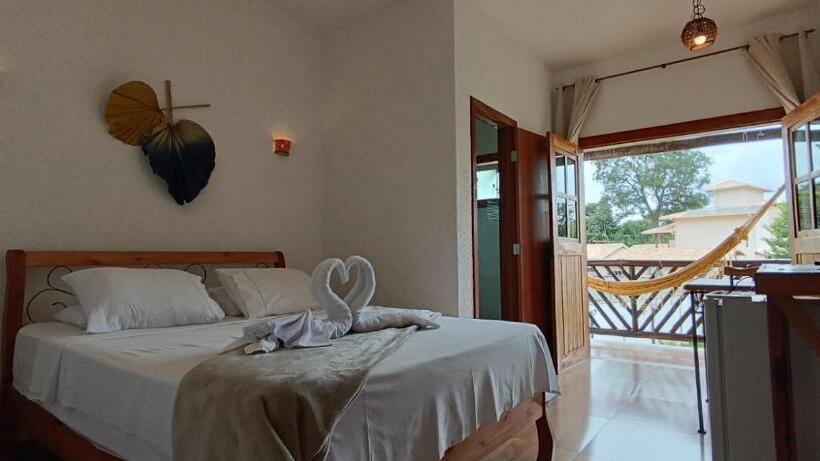 جناح مزوَّد بشرفة, Pousada Real Cipo