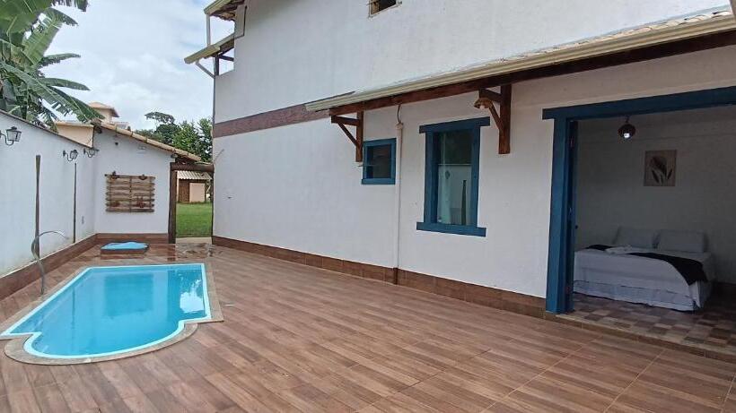 غرفة قياسية ثلاثية, Pousada Real Cipo