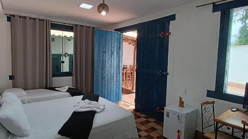 Standard Kolmen Hengen Huone, Pousada Real Cipo