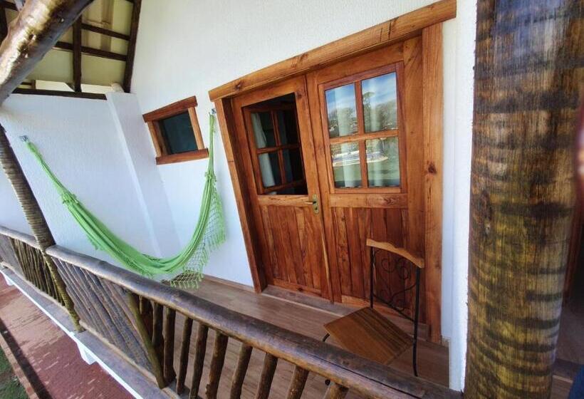 جناح مزوَّد بشرفة, Pousada Real Cipo