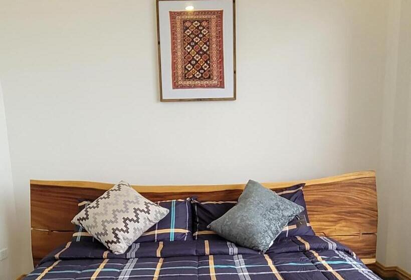 带大床的标准工作室, Beachfront Bed & Breakfast