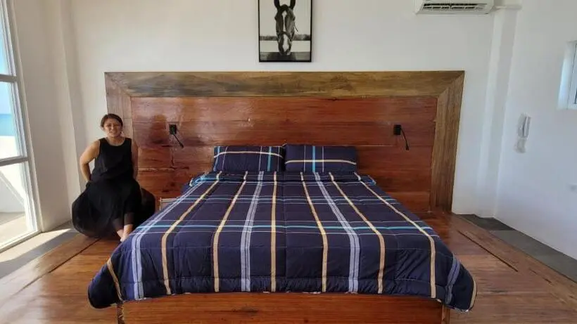 Studio Standard Vista Mare, Beachfront Bed & Breakfast