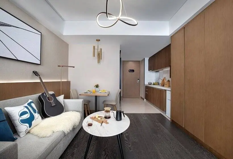 エクゼクティブワンルーム, Citadines New District Wuxi