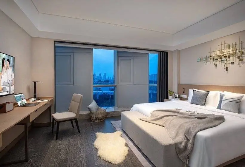 1ベッドルームのデラックスアパートメント, Citadines New District Wuxi
