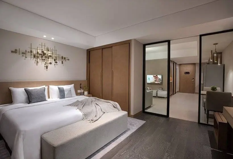 1ベッドルームのデラックスアパートメント, Citadines New District Wuxi