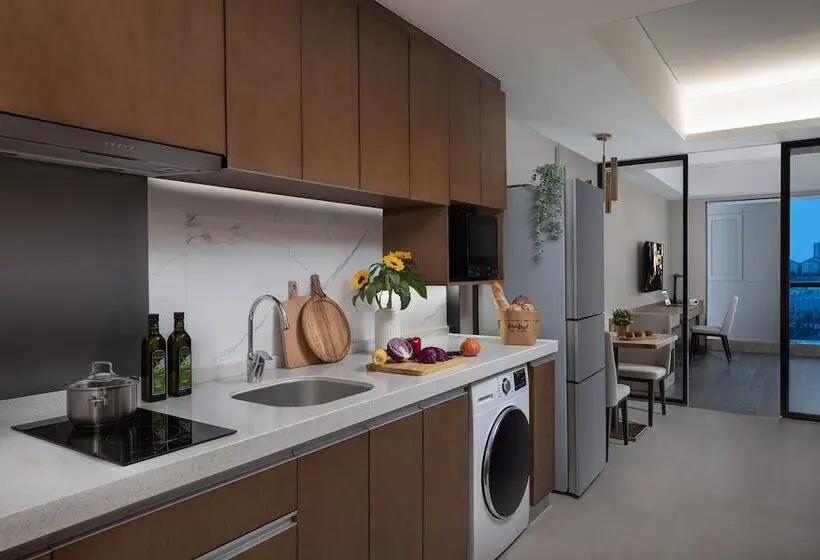 1ベッドルームのデラックスアパートメント, Citadines New District Wuxi