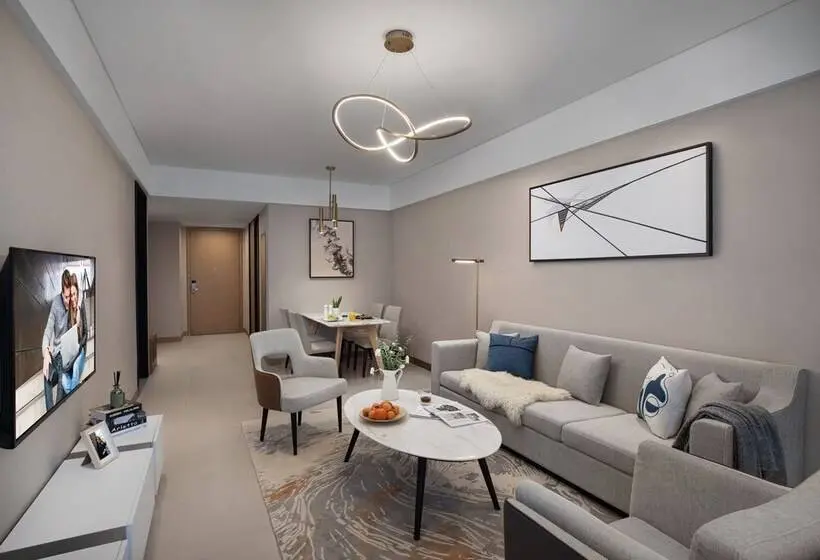 2ベッドルームデラックスアパートメント, Citadines New District Wuxi