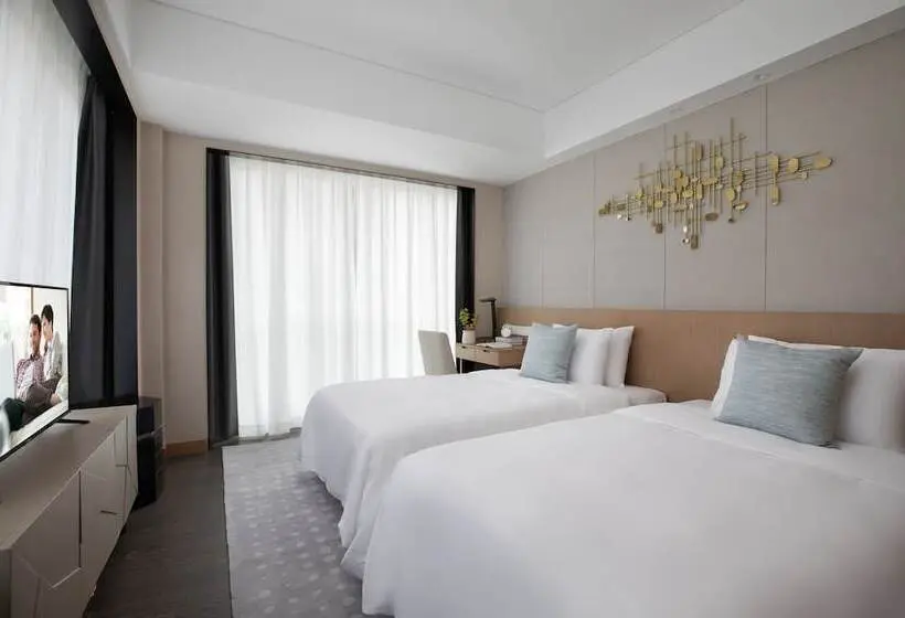2ベッドルームデラックスアパートメント, Citadines New District Wuxi