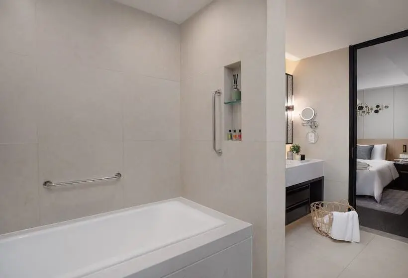 2ベッドルームデラックスアパートメント, Citadines New District Wuxi