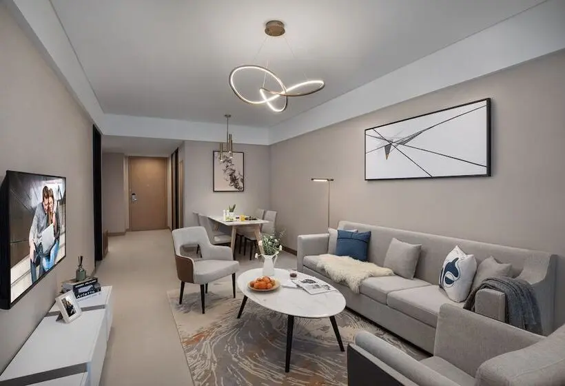 2ベッドルームデラックスアパートメント, Citadines New District Wuxi