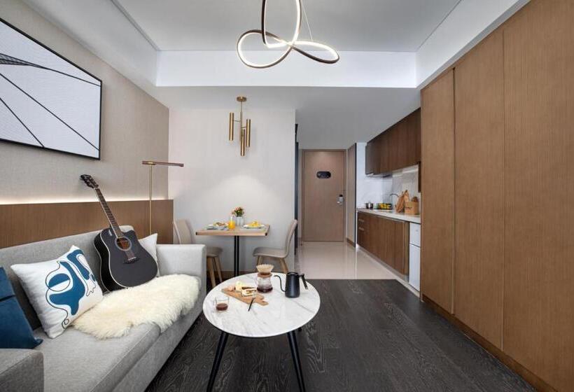 이그제큐티브 스튜디오, Citadines New District Wuxi