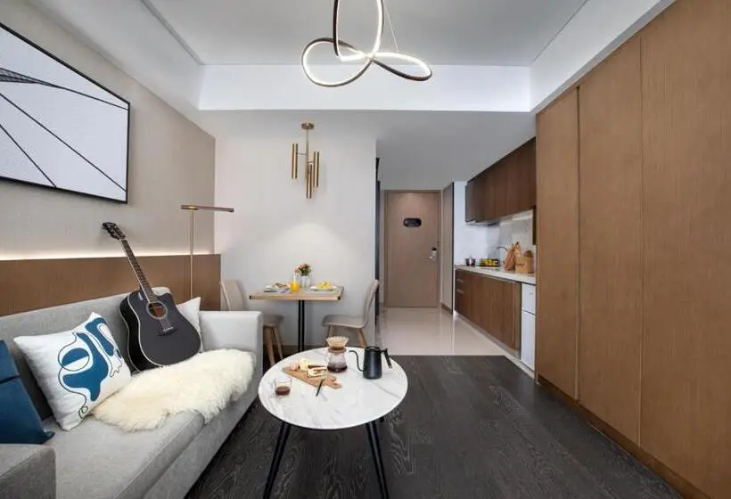 エクゼクティブワンルーム, Citadines New District Wuxi