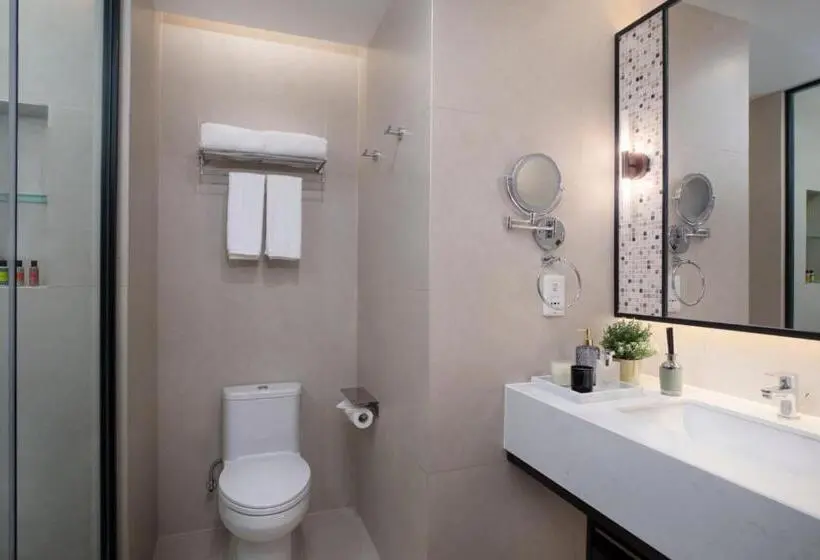 1ベッドルームのデラックスアパートメント, Citadines New District Wuxi
