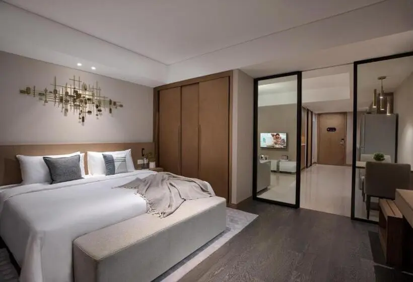 1ベッドルームのデラックスアパートメント, Citadines New District Wuxi