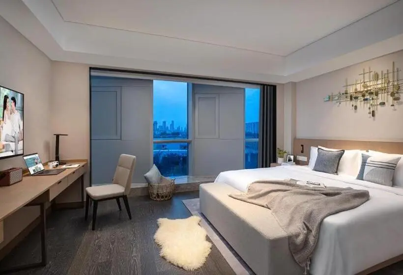 1ベッドルームのデラックスアパートメント, Citadines New District Wuxi