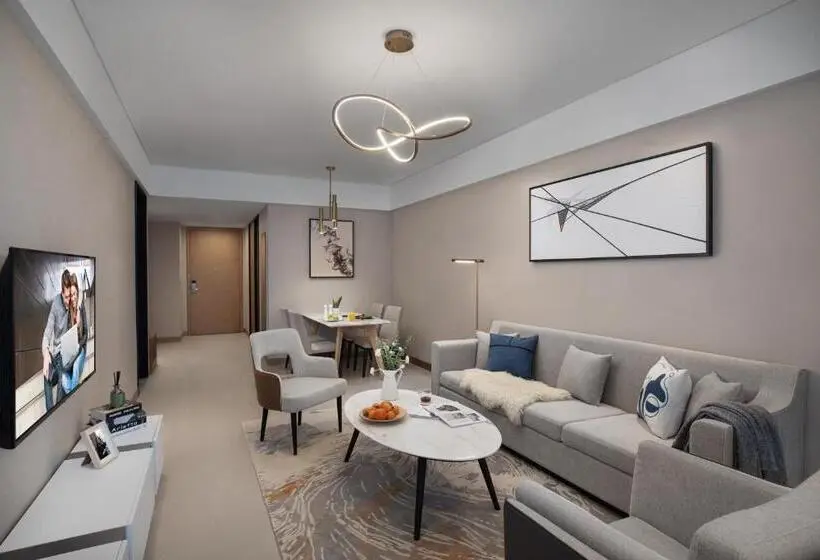 2ベッドルームデラックスアパートメント, Citadines New District Wuxi
