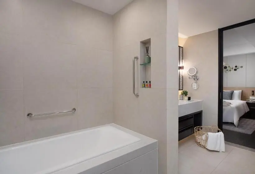2ベッドルームデラックスアパートメント, Citadines New District Wuxi