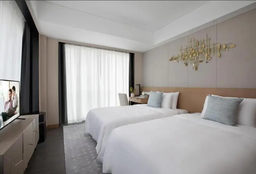 2ベッドルームデラックスアパートメント, Citadines New District Wuxi