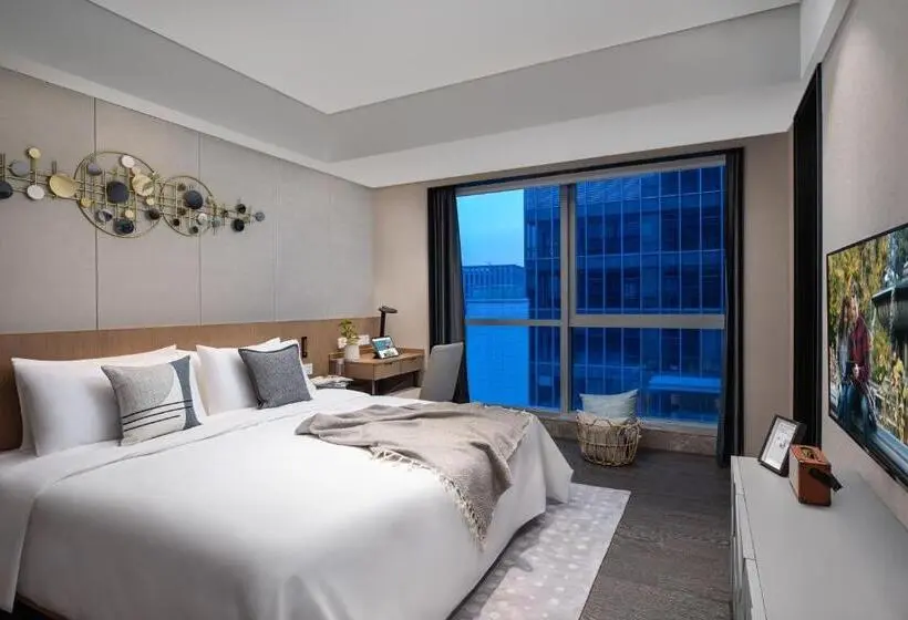 2ベッドルームデラックスアパートメント, Citadines New District Wuxi