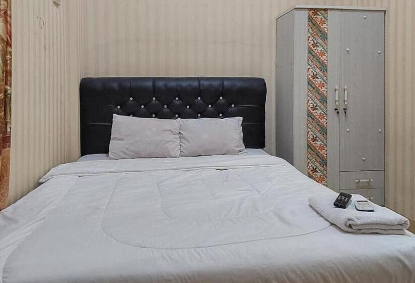 غرفة قياسية, Icha Homestay Near Terminal Purabaya Madiun