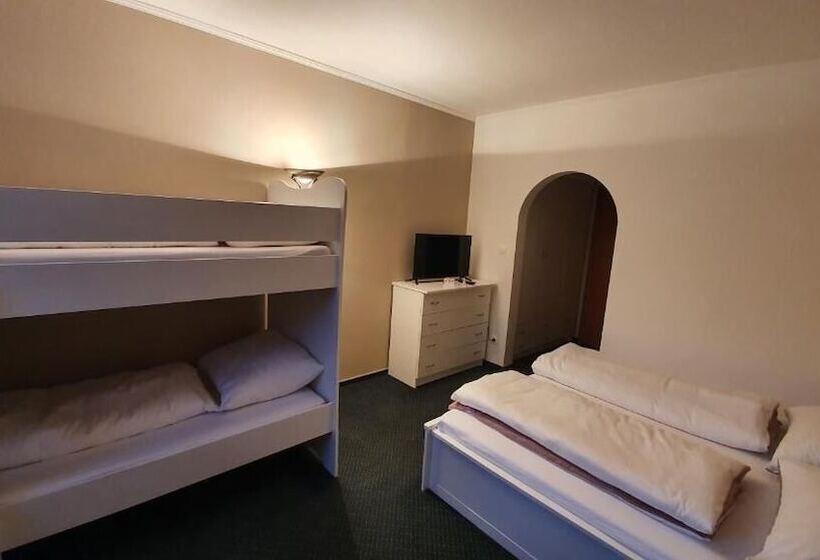 غرفة قياسية رباعية, Plannerinn