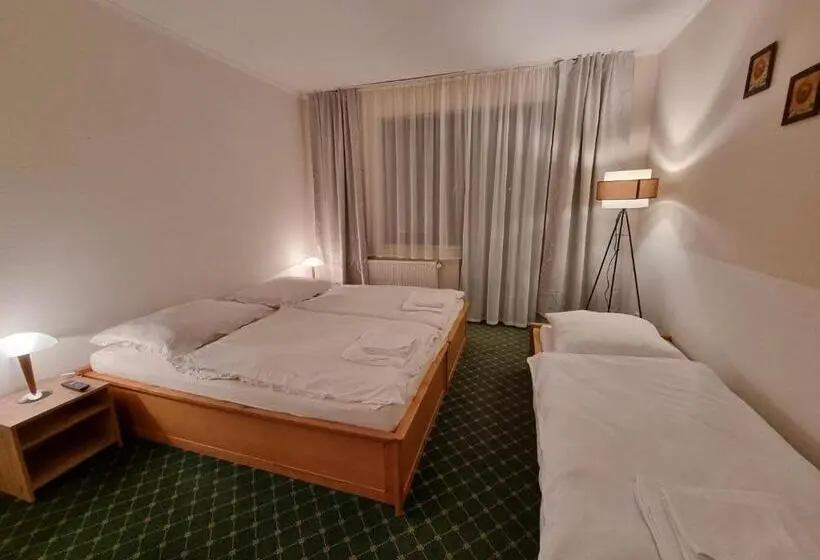 Standard Trippelrum med Balkong, Plannerinn
