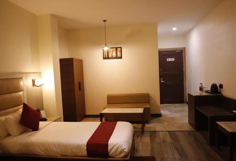 חדר דלוקס עם מרפסת, The Jamun Tree