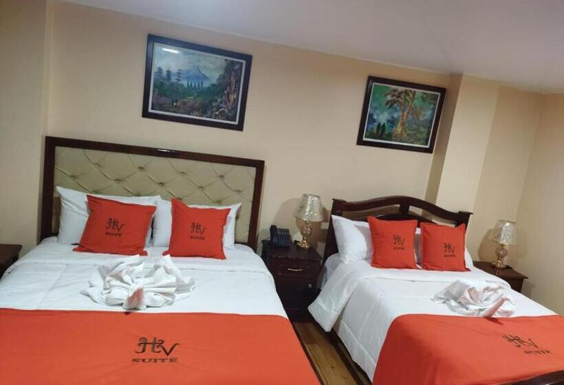 스탠다드 룸, Velanez Suite Riobamba