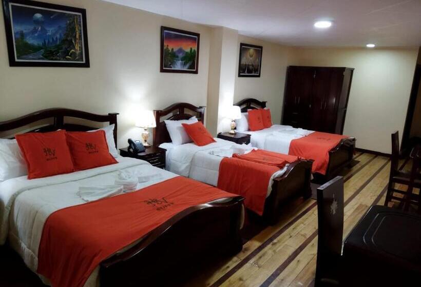 스탠다드 트리플 룸, Velanez Suite Riobamba