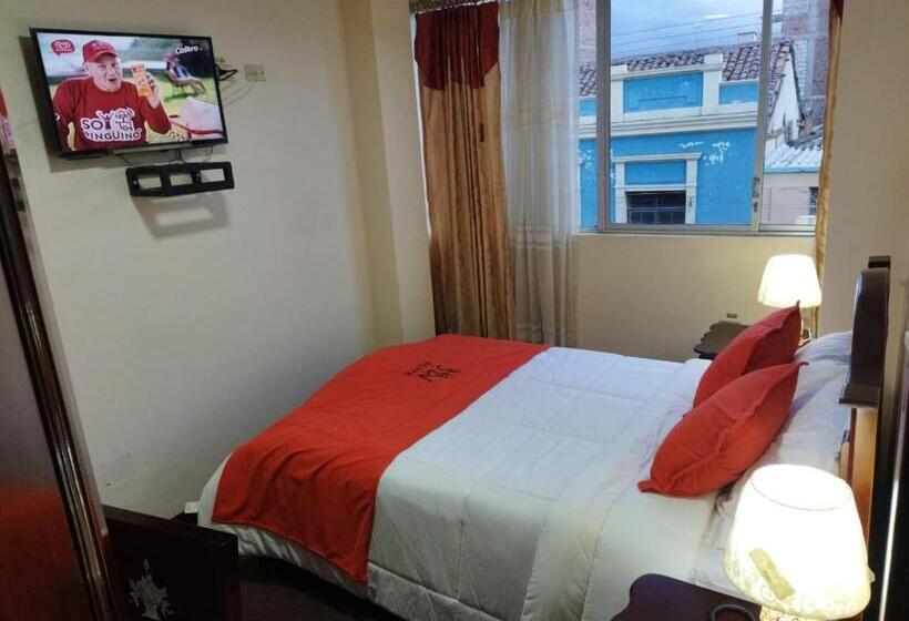 غرفة عائلية, Velanez Suite Riobamba