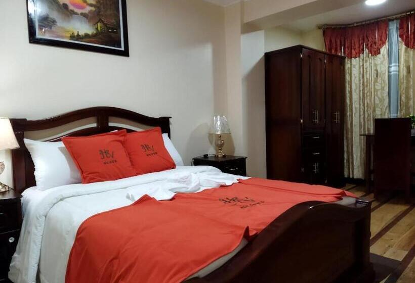 غرفة عائلية, Velanez Suite Riobamba